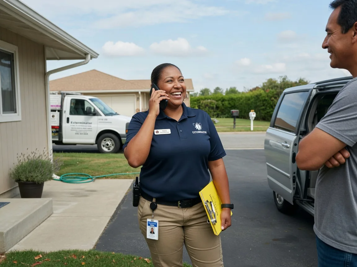 Pest Control Thorpe, WV FAQs